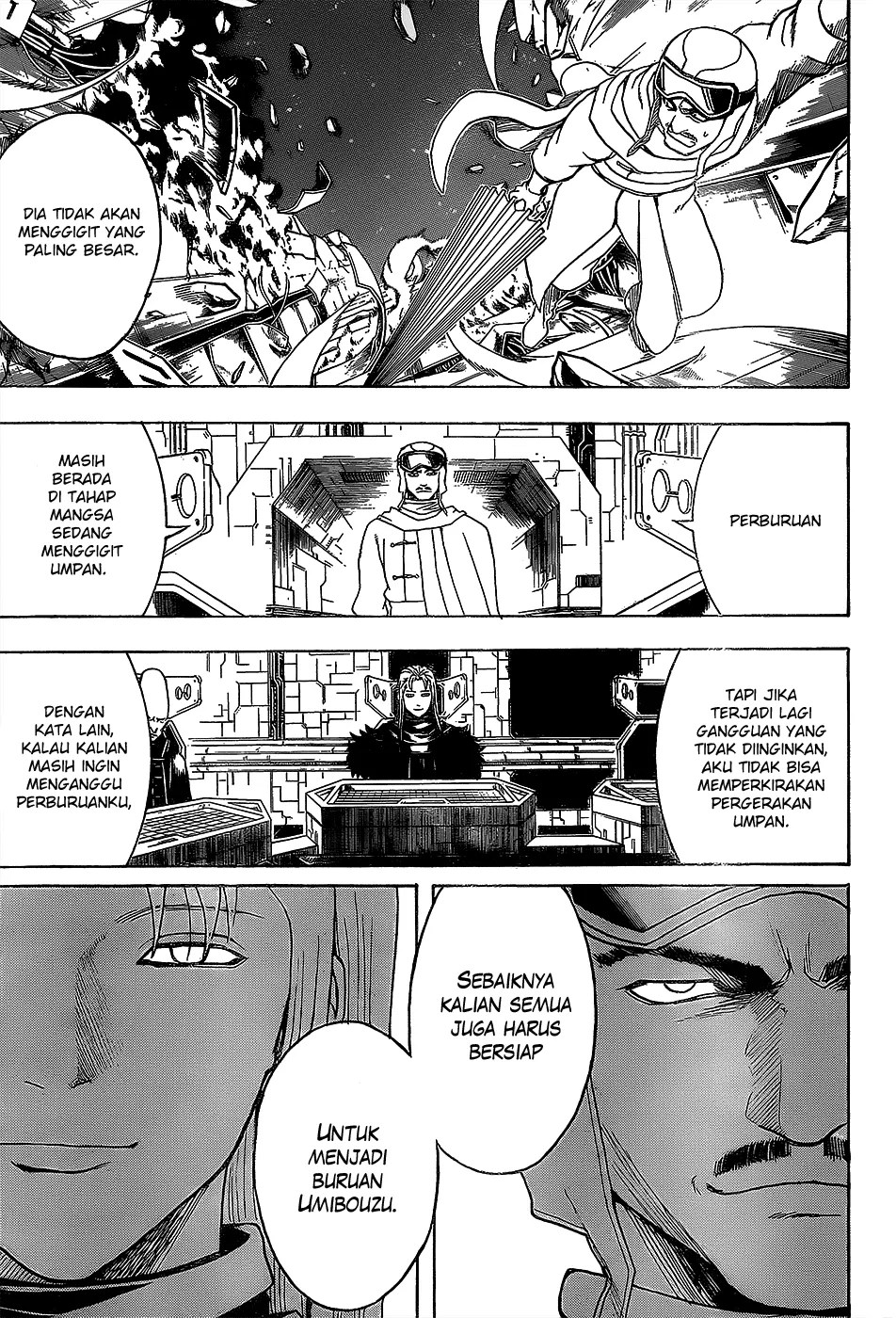 Baca  Gintama Chapter 556 Gambar 2