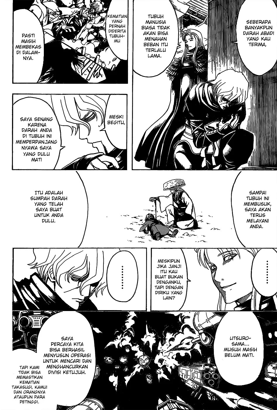 Gintama Chapter 556 Gambar 7