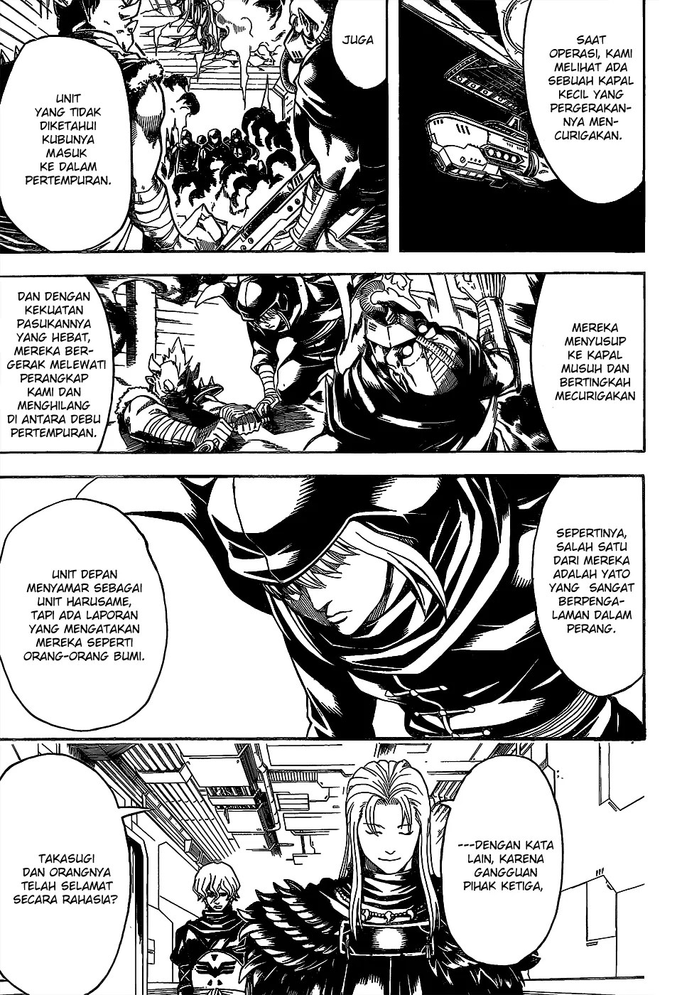Gintama Chapter 556 Gambar 8