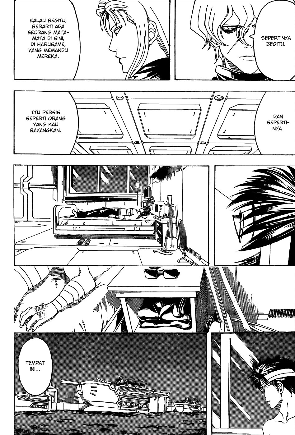 Gintama Chapter 556 Gambar 9