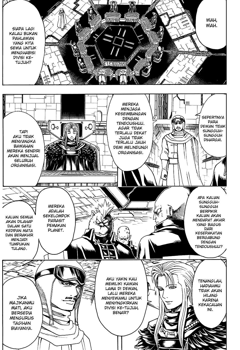 Gintama Chapter 555 Gambar 10