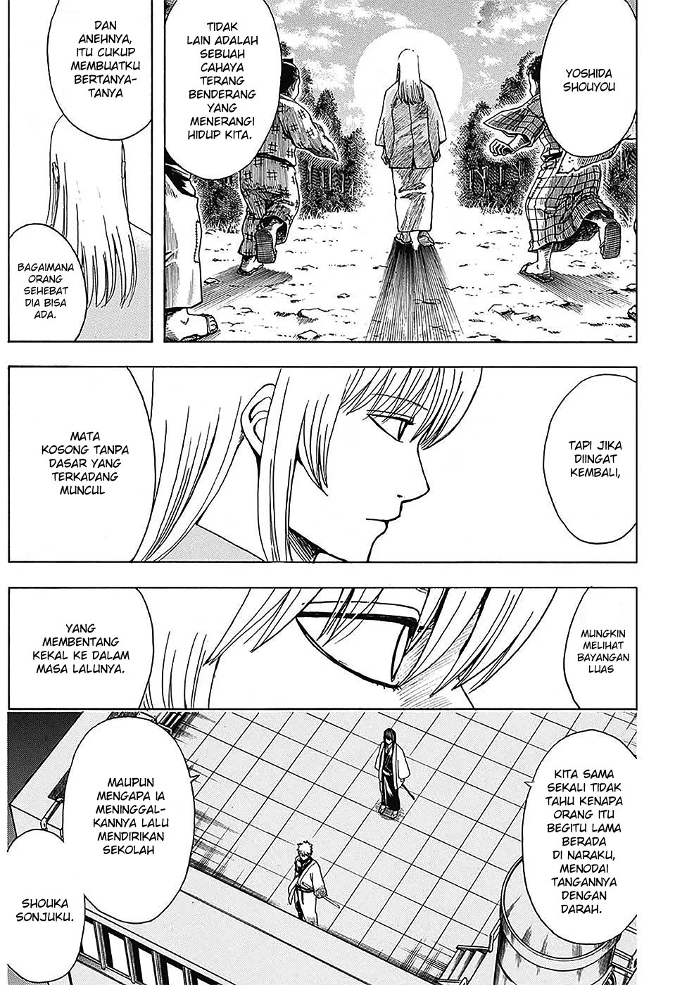 Baca  Gintama Chapter 555 Gambar 2