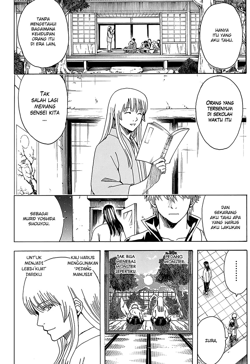 Gintama Chapter 555 Gambar 3
