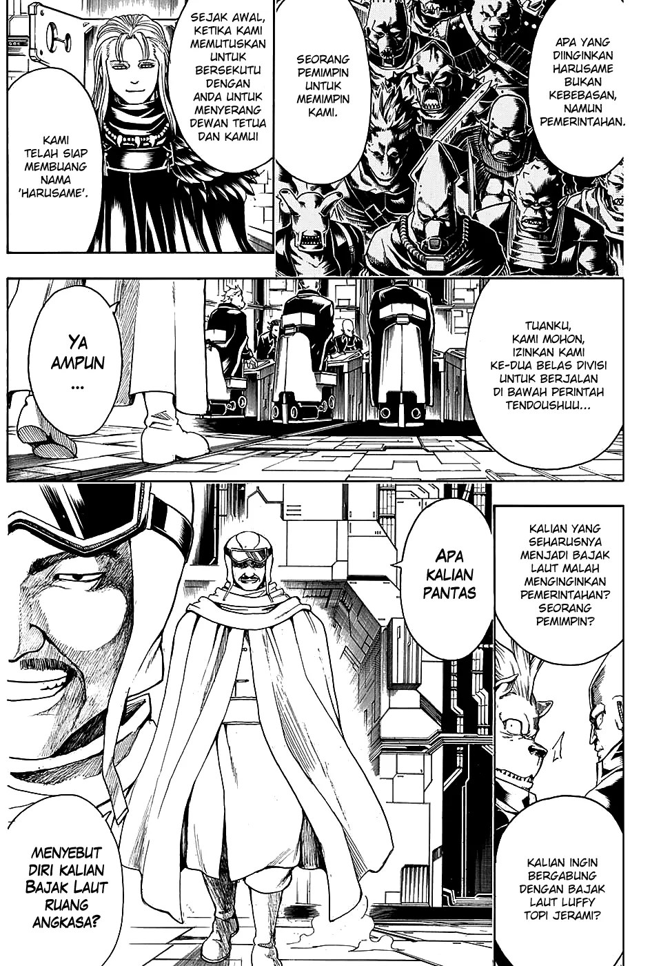 Gintama Chapter 555 Gambar 6
