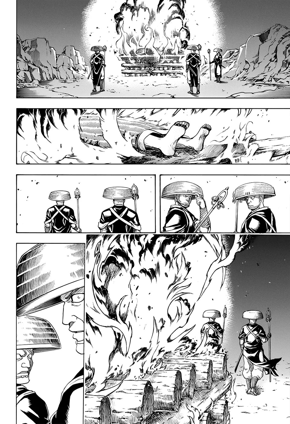 Gintama Chapter 554 Gambar 10