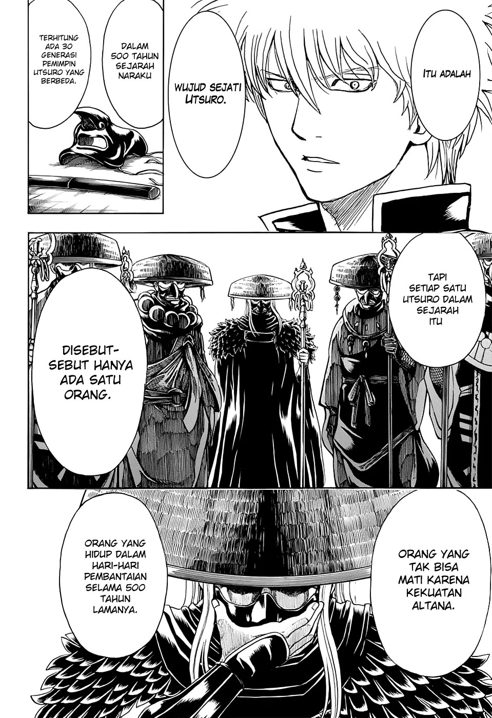 Gintama Chapter 554 Gambar 12