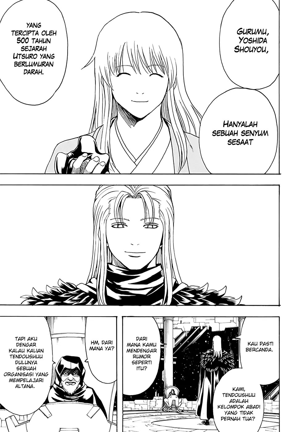 Gintama Chapter 554 Gambar 13