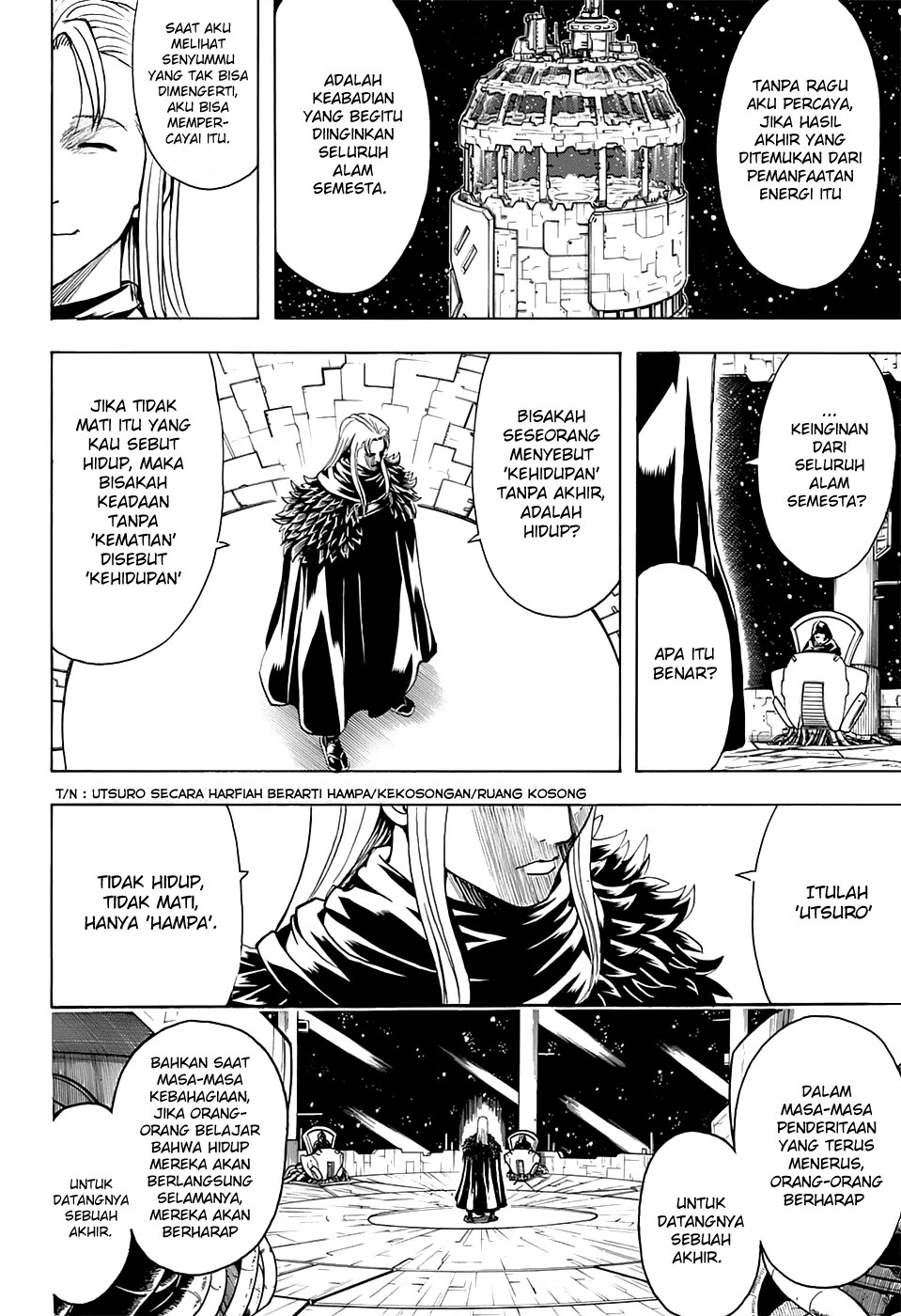 Gintama Chapter 554 Gambar 14