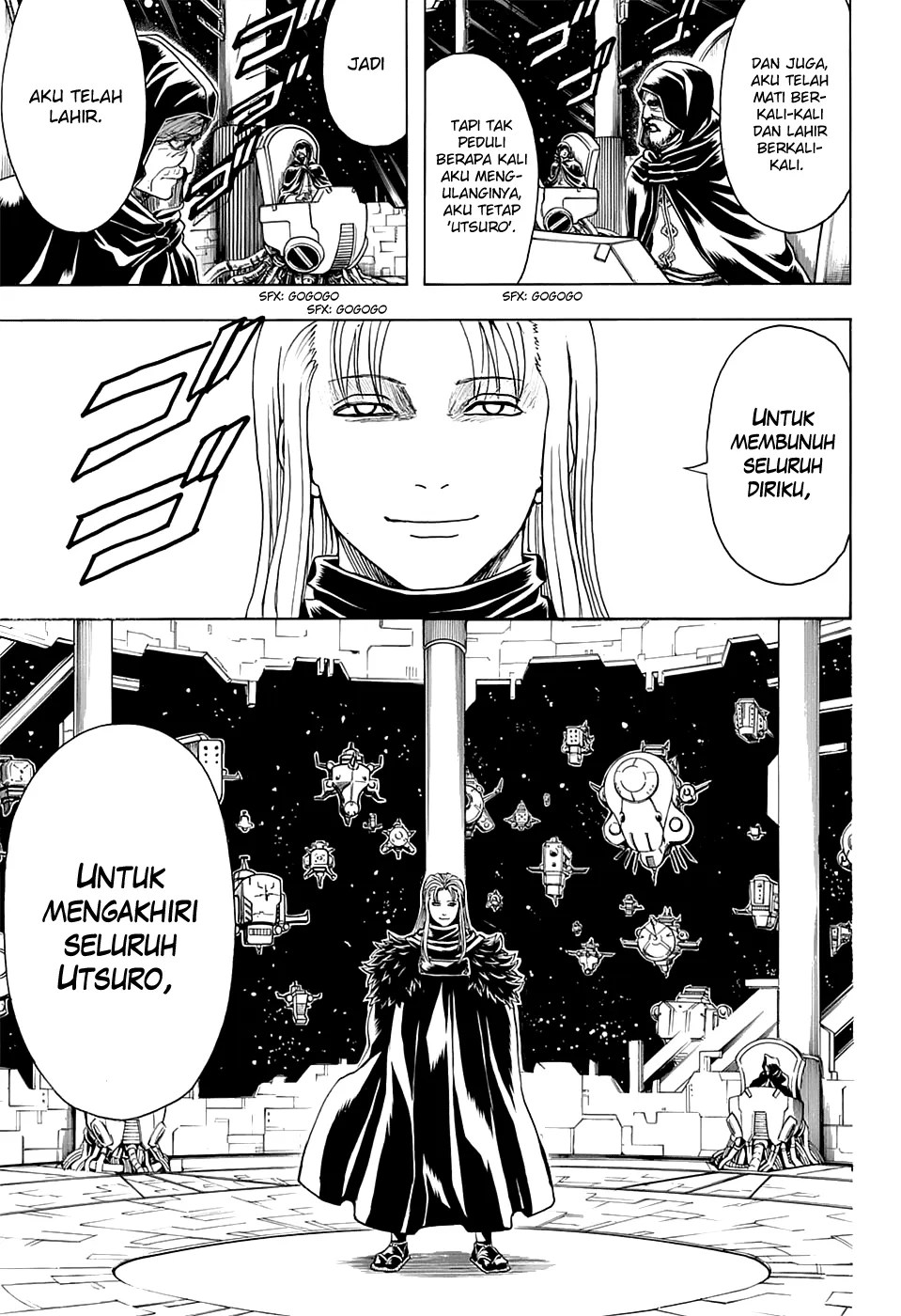 Gintama Chapter 554 Gambar 15