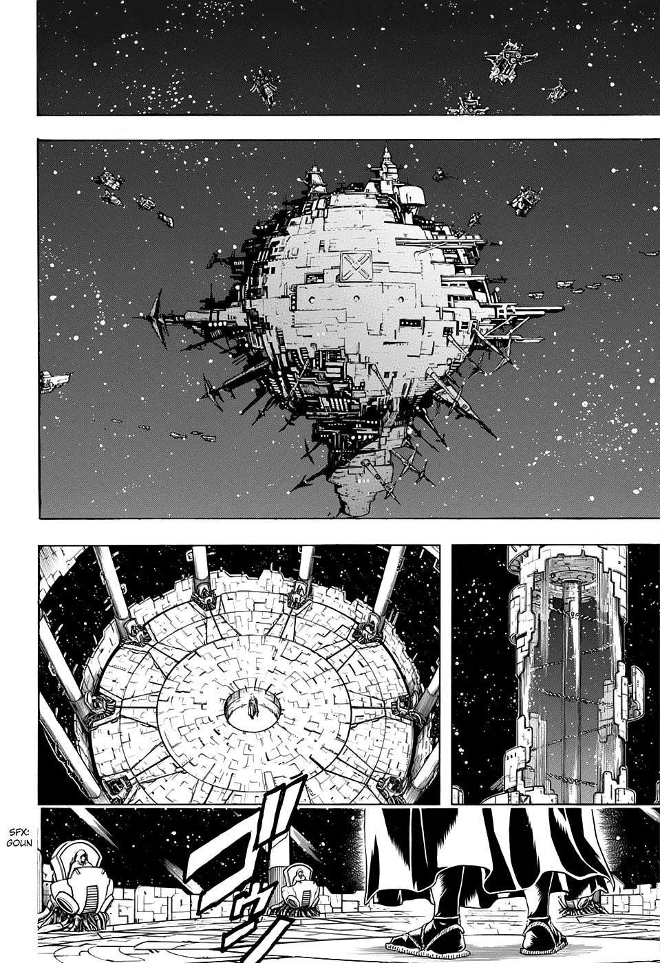 Baca  Gintama Chapter 554 Gambar 2