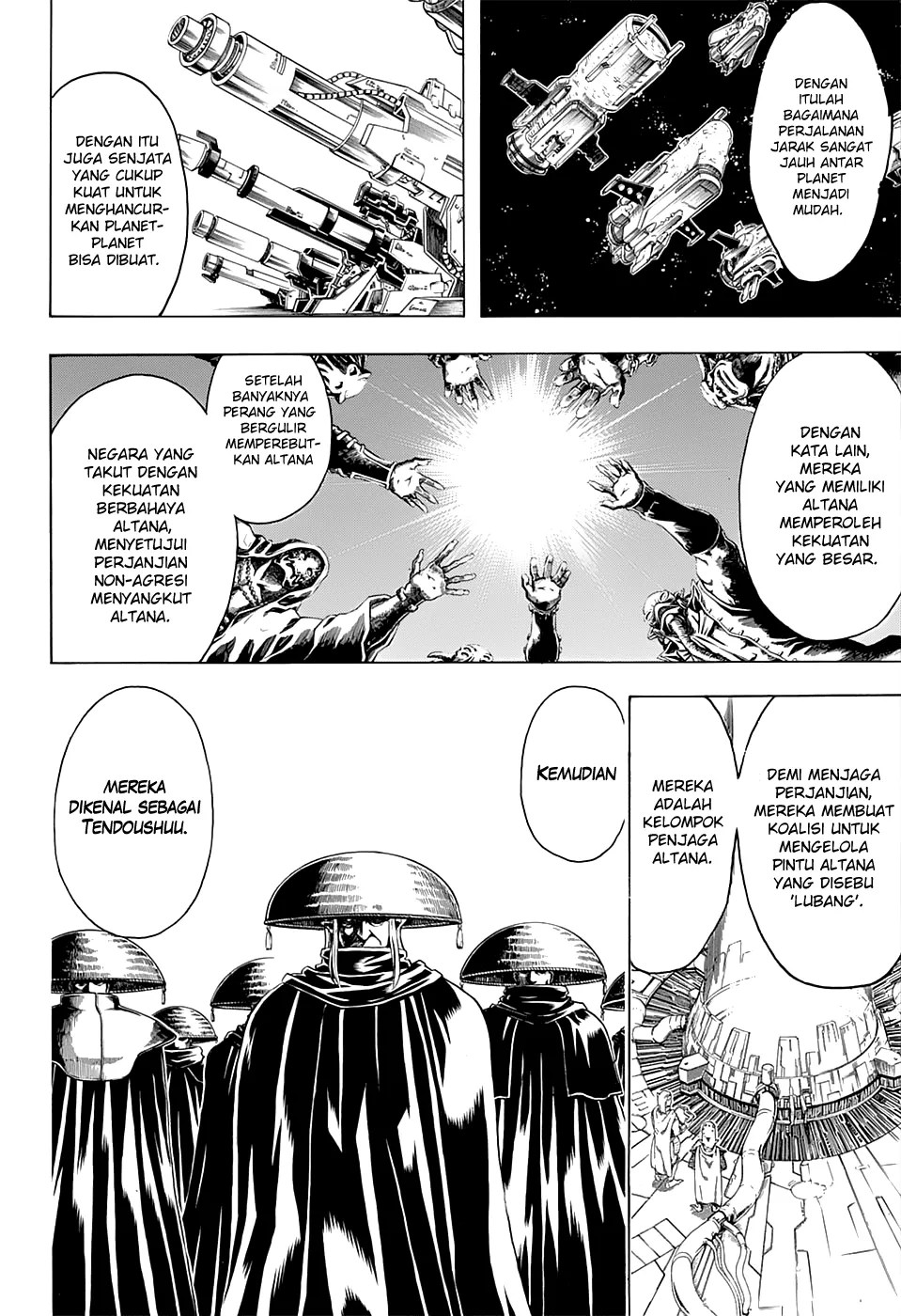 Gintama Chapter 554 Gambar 6