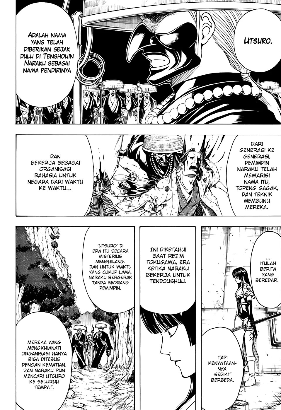 Gintama Chapter 554 Gambar 8