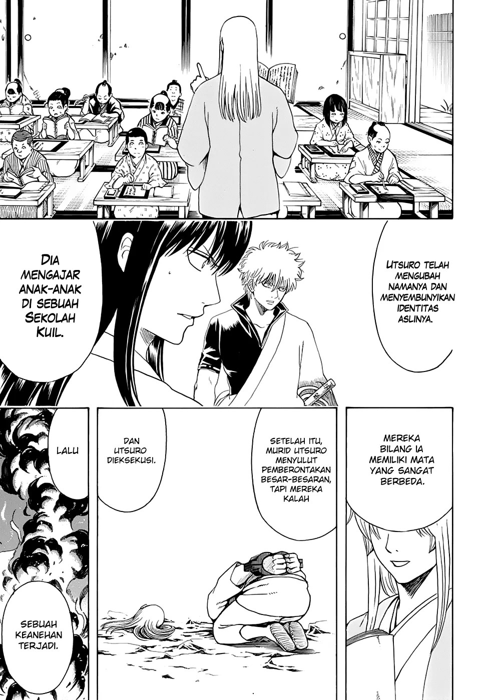 Gintama Chapter 554 Gambar 9