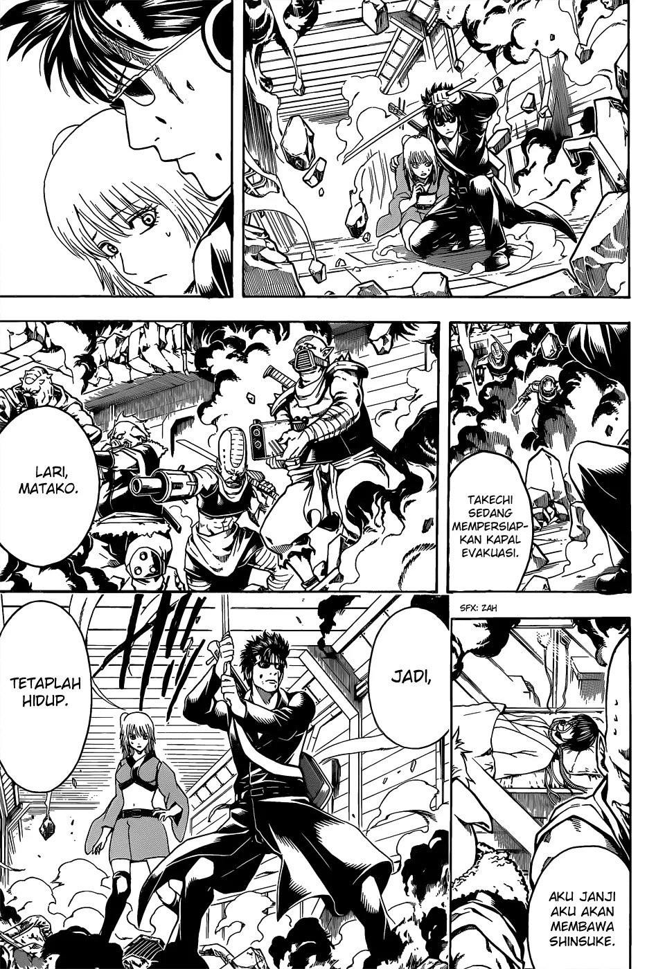 Gintama Chapter 553 Gambar 14