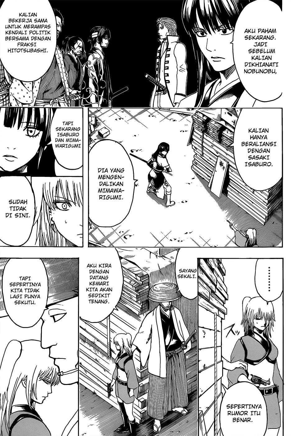 Baca  Gintama Chapter 553 Gambar 2