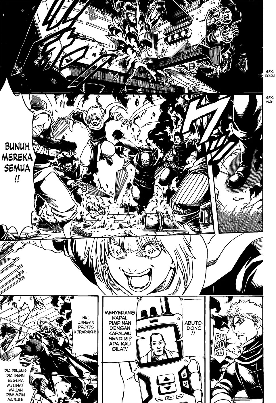 Gintama Chapter 553 Gambar 8