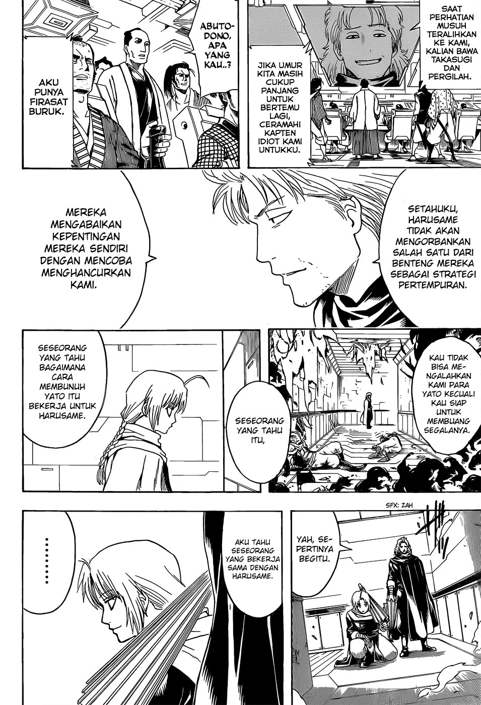 Gintama Chapter 553 Gambar 9