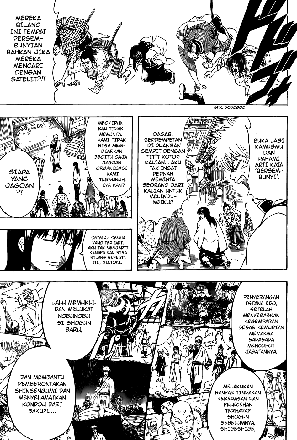 Gintama Chapter 552 Gambar 10