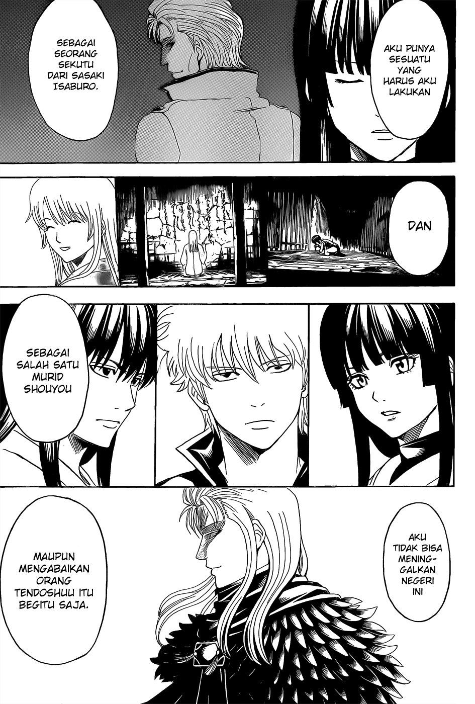 Gintama Chapter 552 Gambar 16