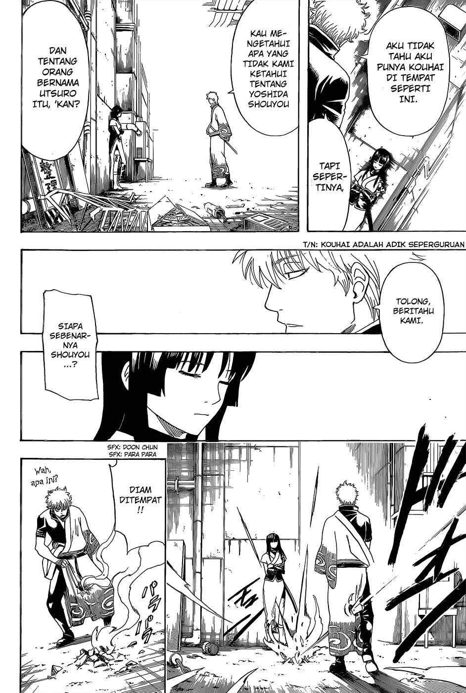 Gintama Chapter 552 Gambar 17