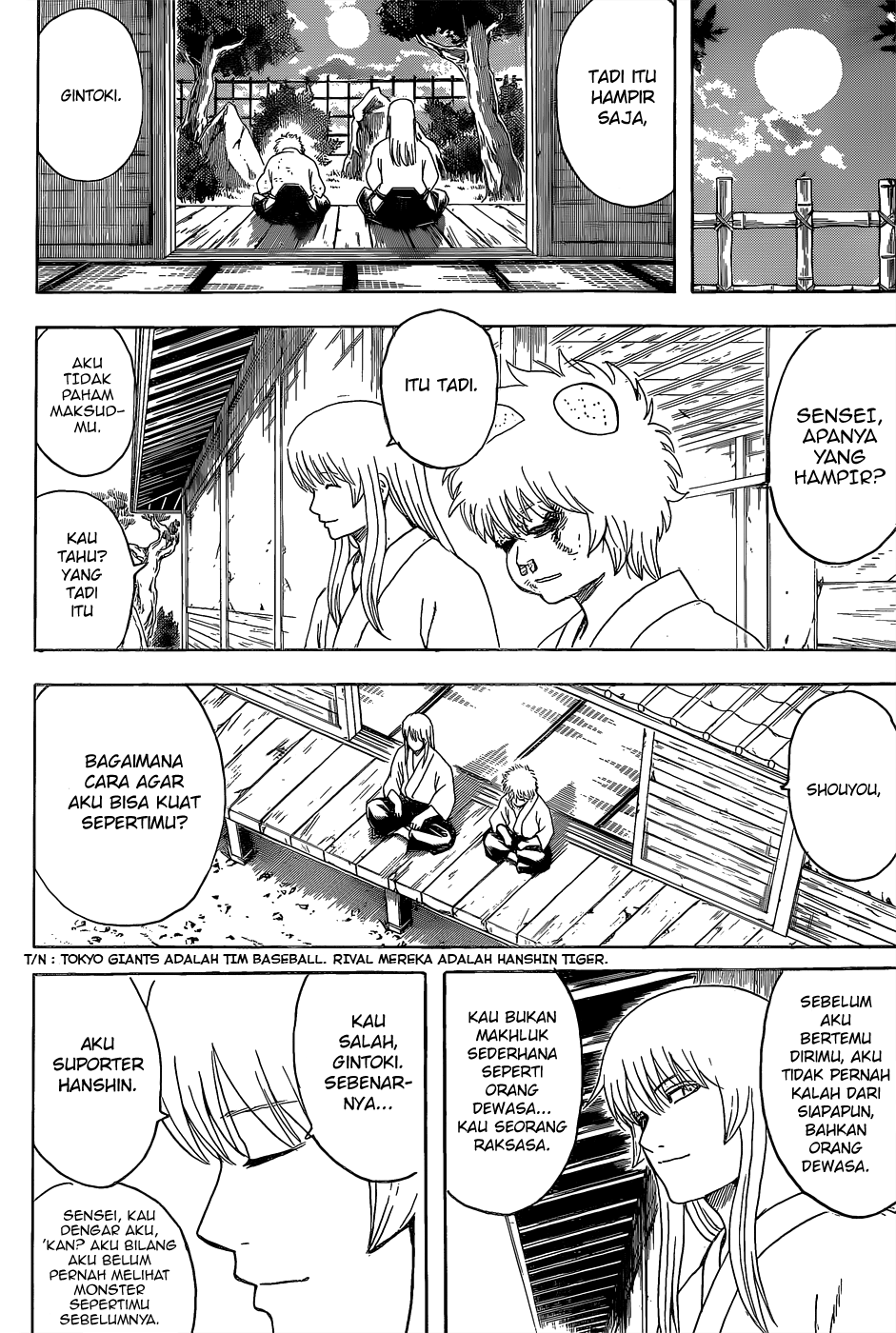 Gintama Chapter 552 Gambar 3