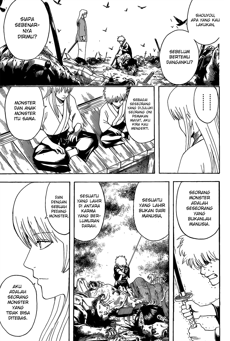 Gintama Chapter 552 Gambar 4