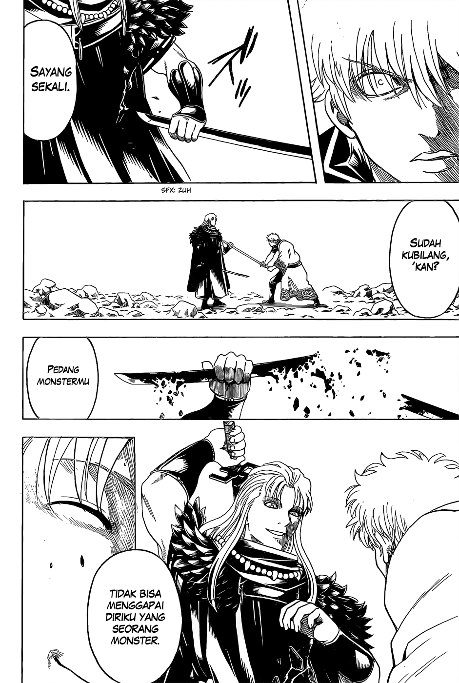 Gintama Chapter 552 Gambar 7