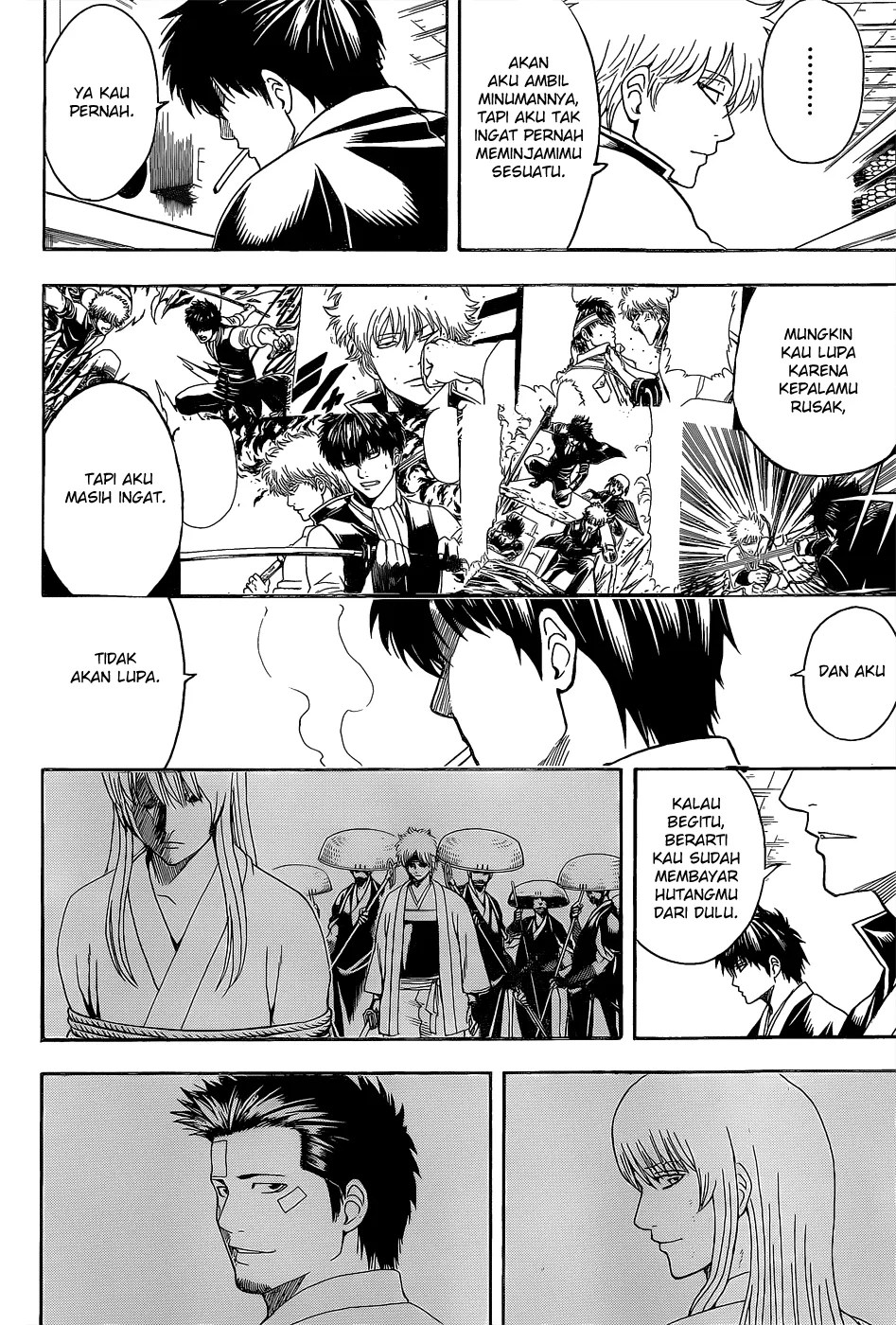 Gintama Chapter 551 Gambar 11