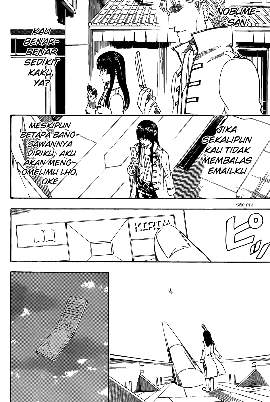 Gintama Chapter 550 Gambar 10