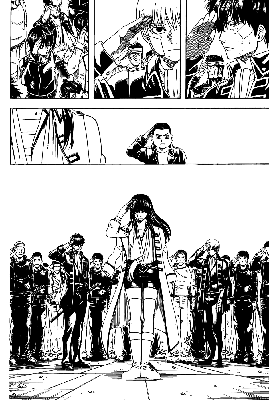 Gintama Chapter 550 Gambar 12