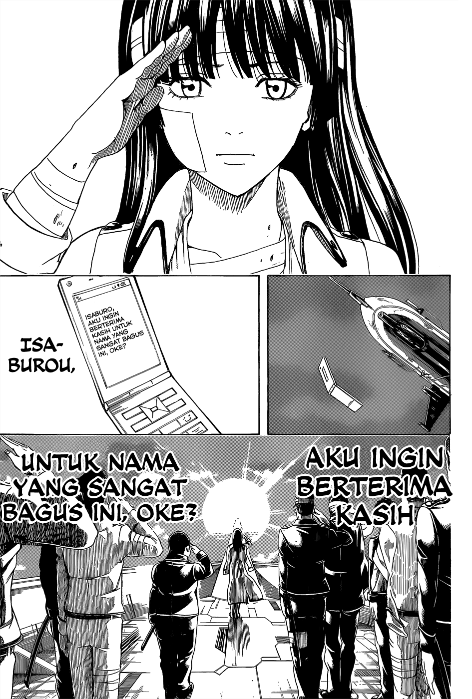 Gintama Chapter 550 Gambar 13
