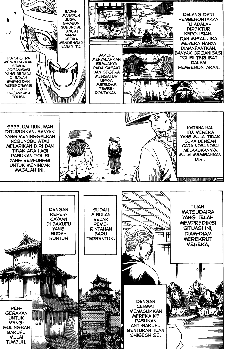 Gintama Chapter 550 Gambar 15