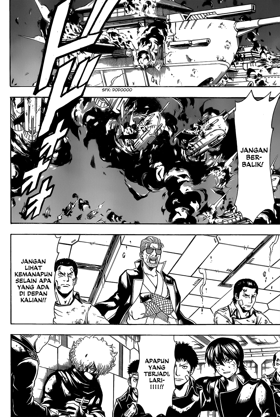 Gintama Chapter 550 Gambar 4