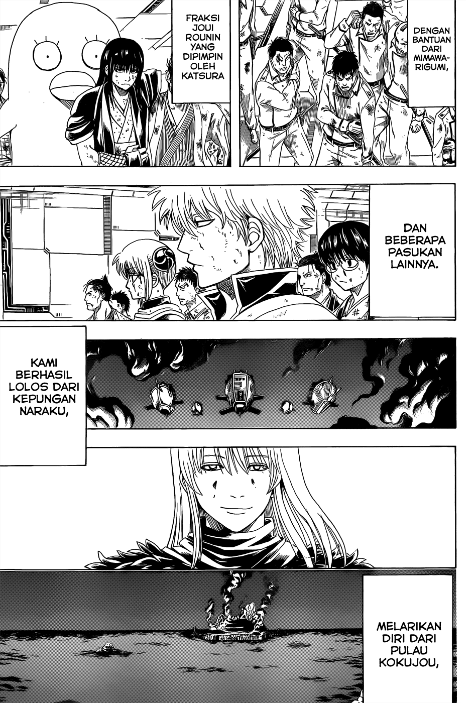 Gintama Chapter 550 Gambar 5