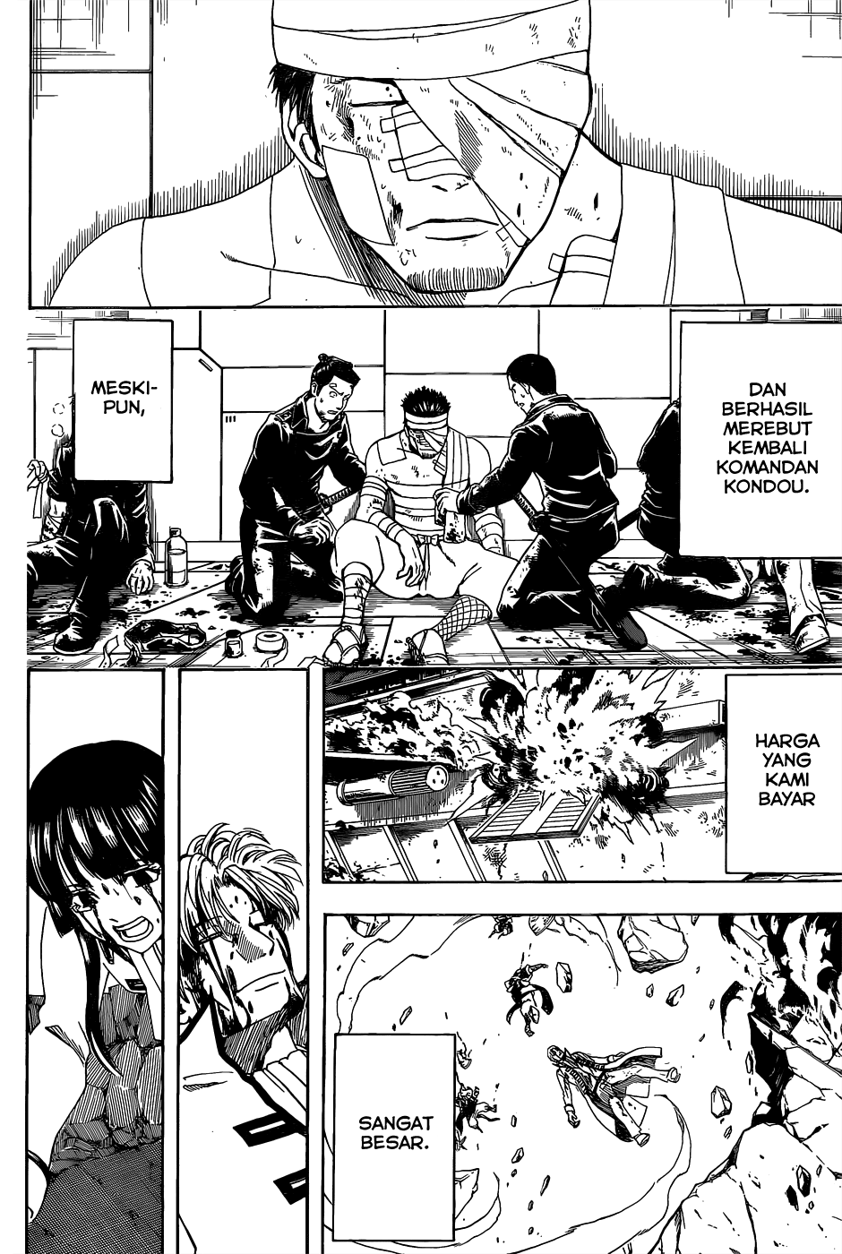 Gintama Chapter 550 Gambar 6
