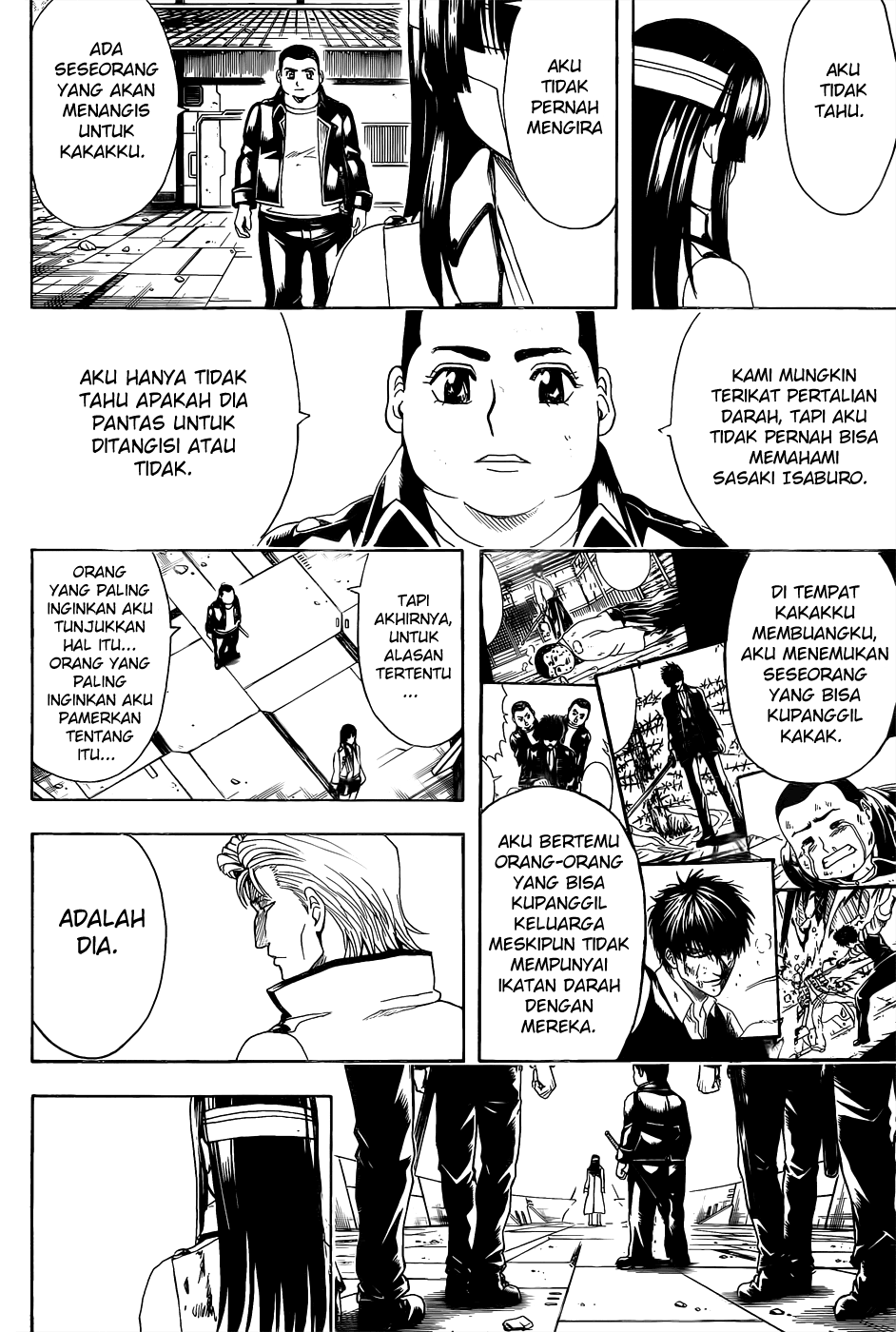 Gintama Chapter 550 Gambar 8