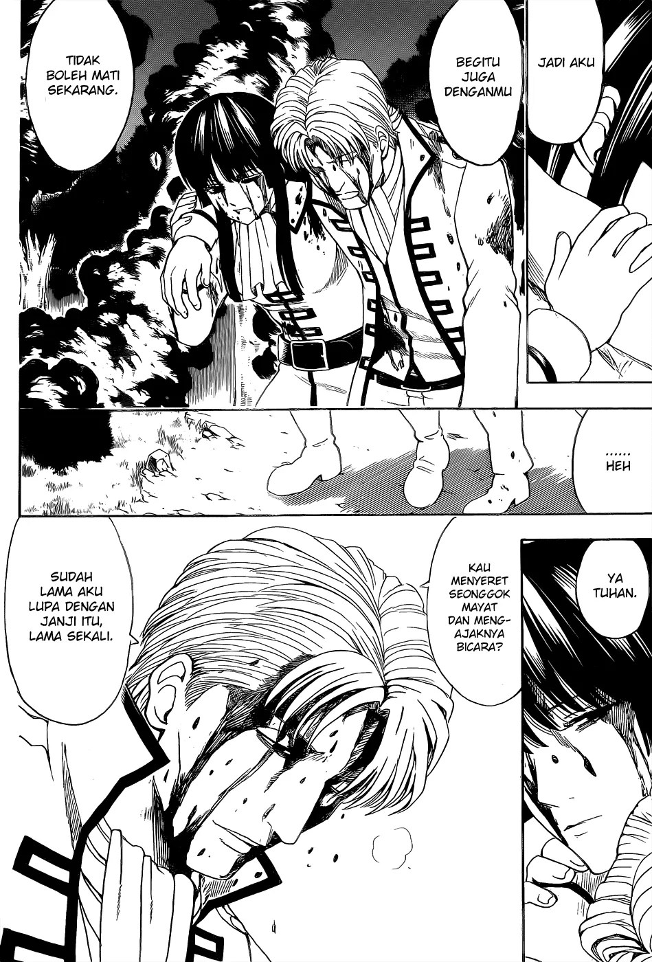 Baca Komik Gintama Chapter 549 Gambar 1