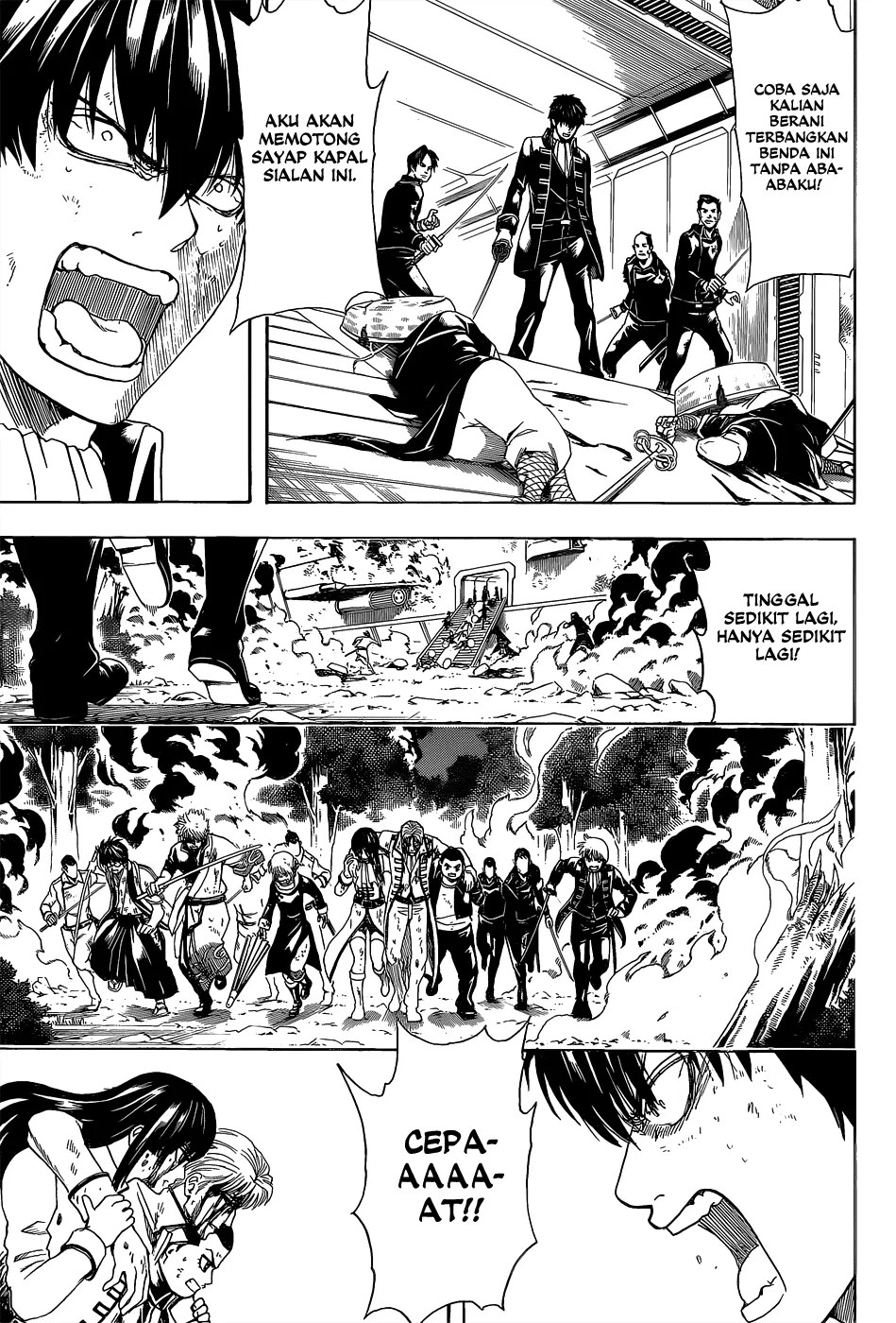 Gintama Chapter 549 Gambar 10