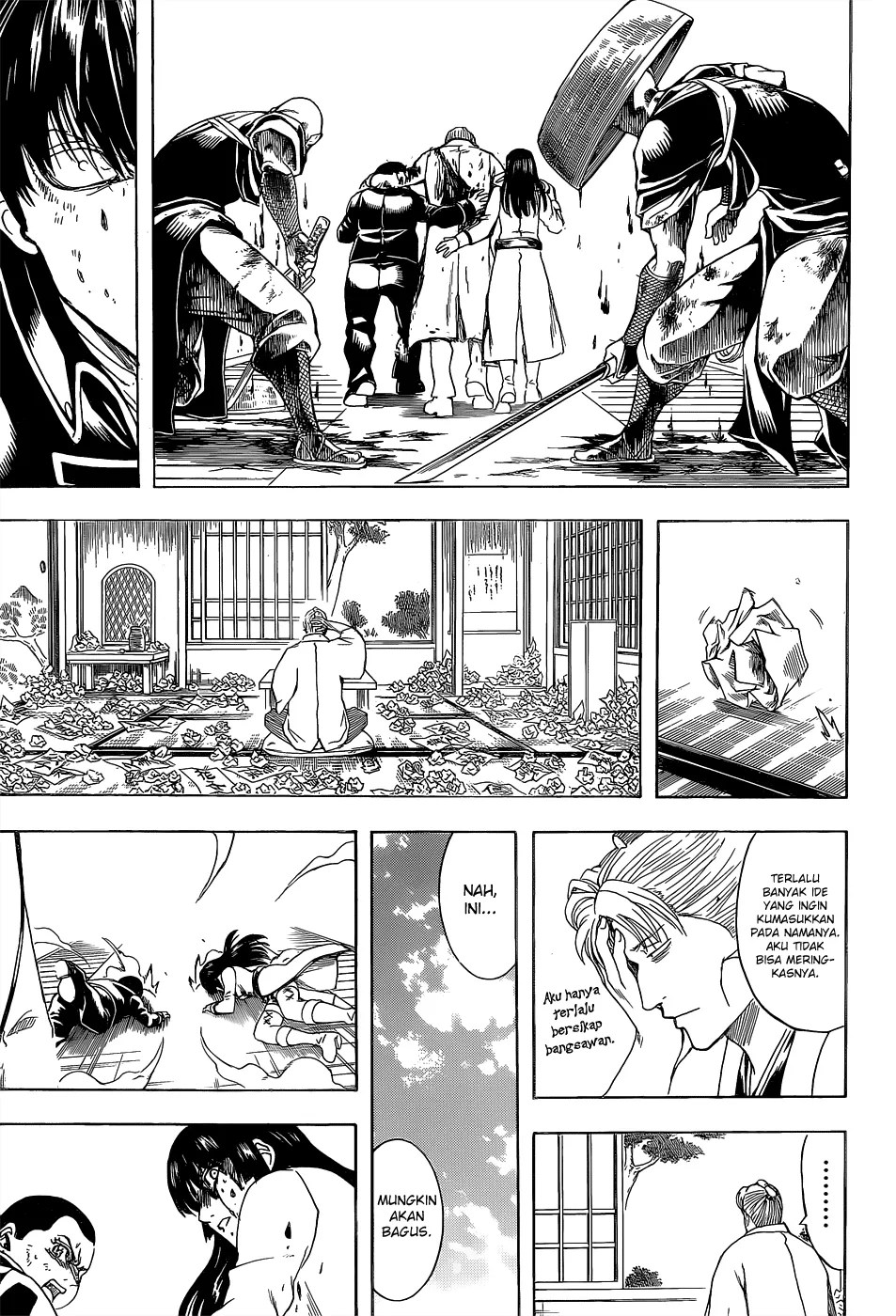 Gintama Chapter 549 Gambar 14