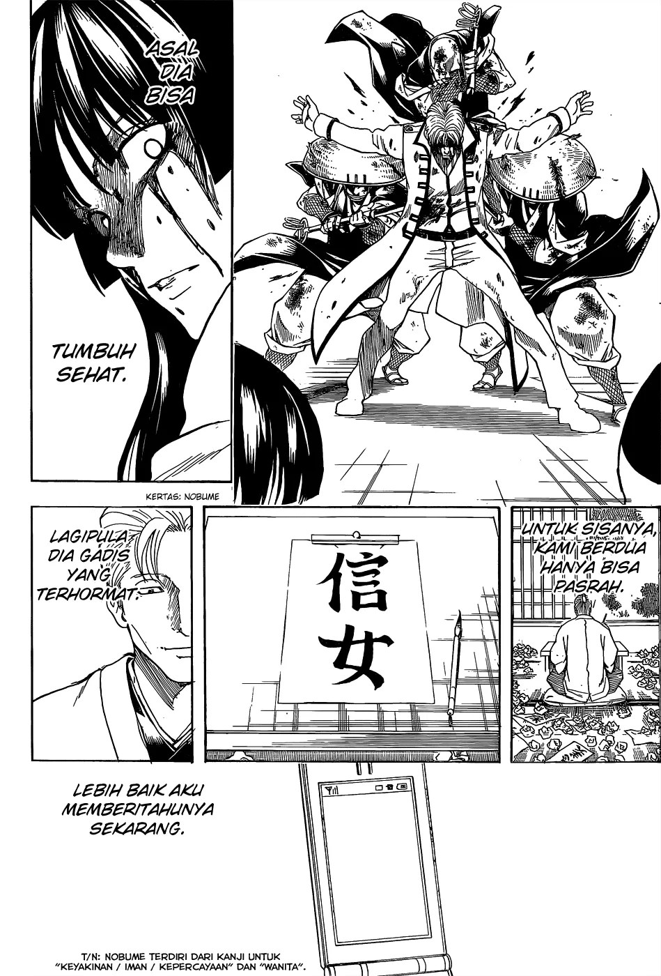Gintama Chapter 549 Gambar 15