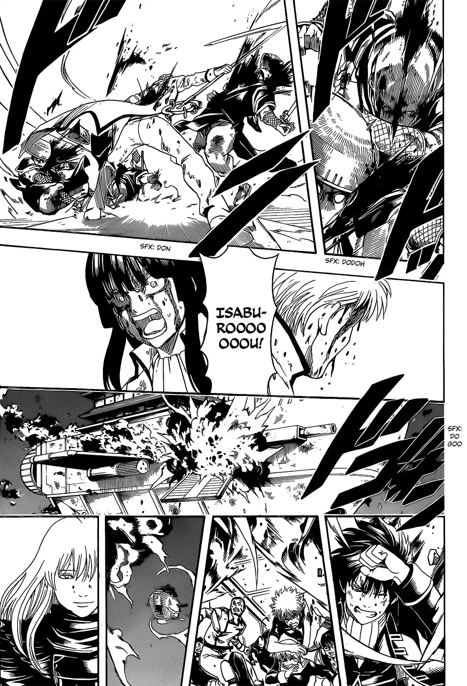 Gintama Chapter 549 Gambar 16