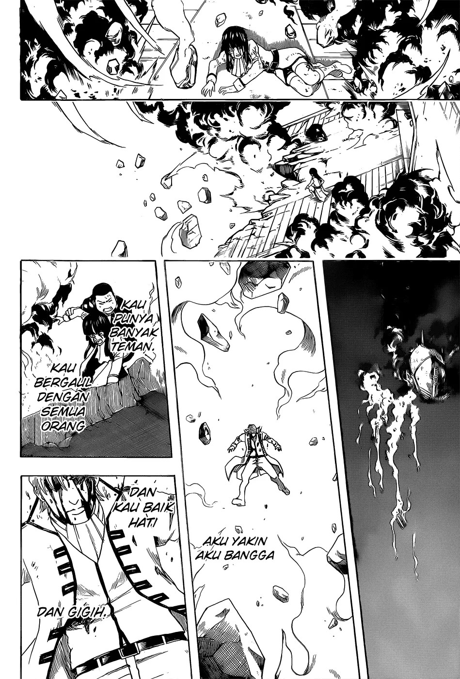 Gintama Chapter 549 Gambar 17