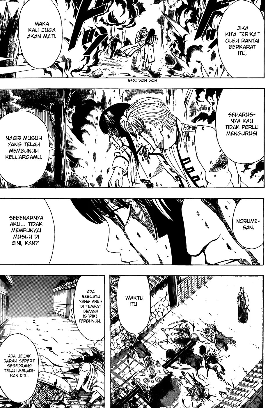 Baca  Gintama Chapter 549 Gambar 2