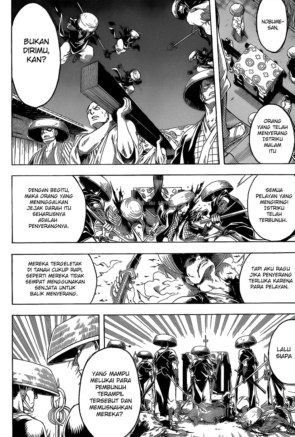 Gintama Chapter 549 Gambar 3