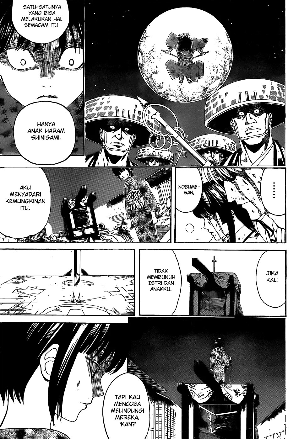 Gintama Chapter 549 Gambar 4