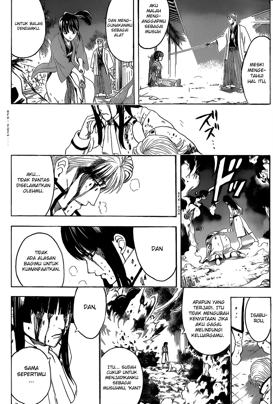Gintama Chapter 549 Gambar 5