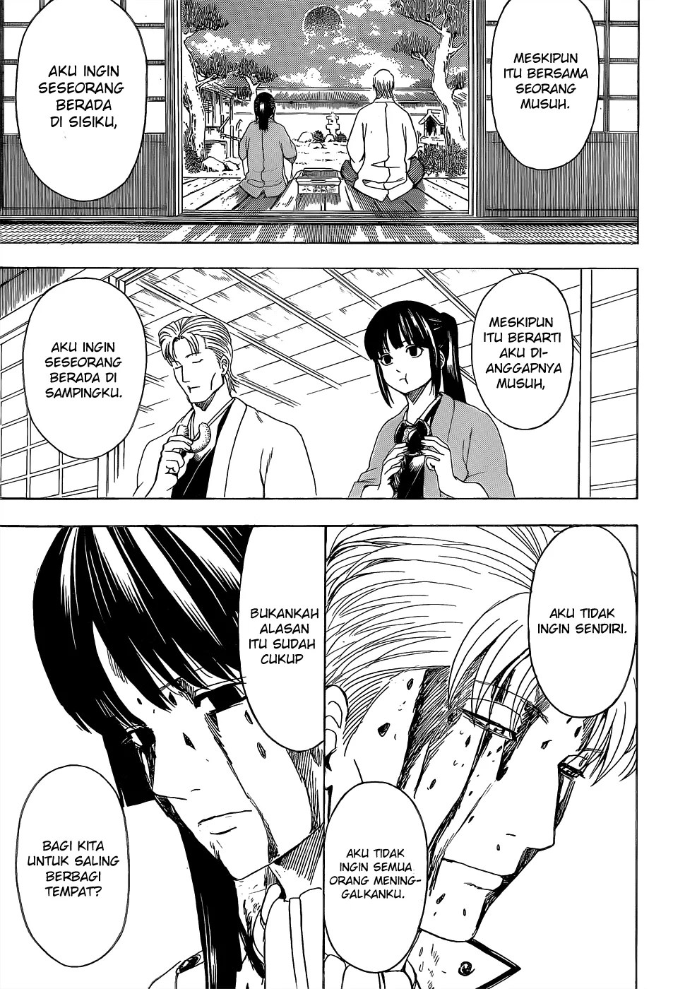 Gintama Chapter 549 Gambar 6