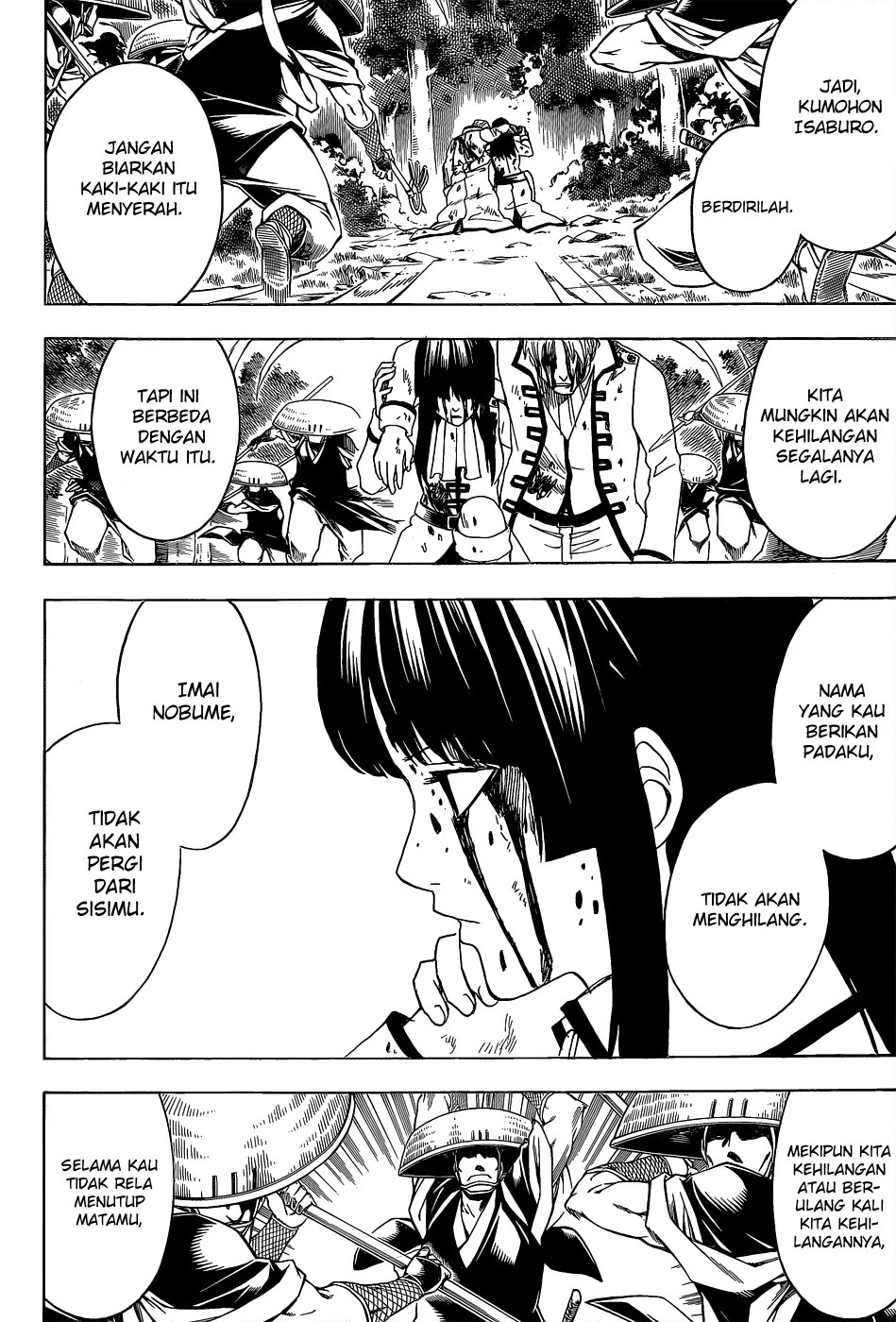 Gintama Chapter 549 Gambar 7