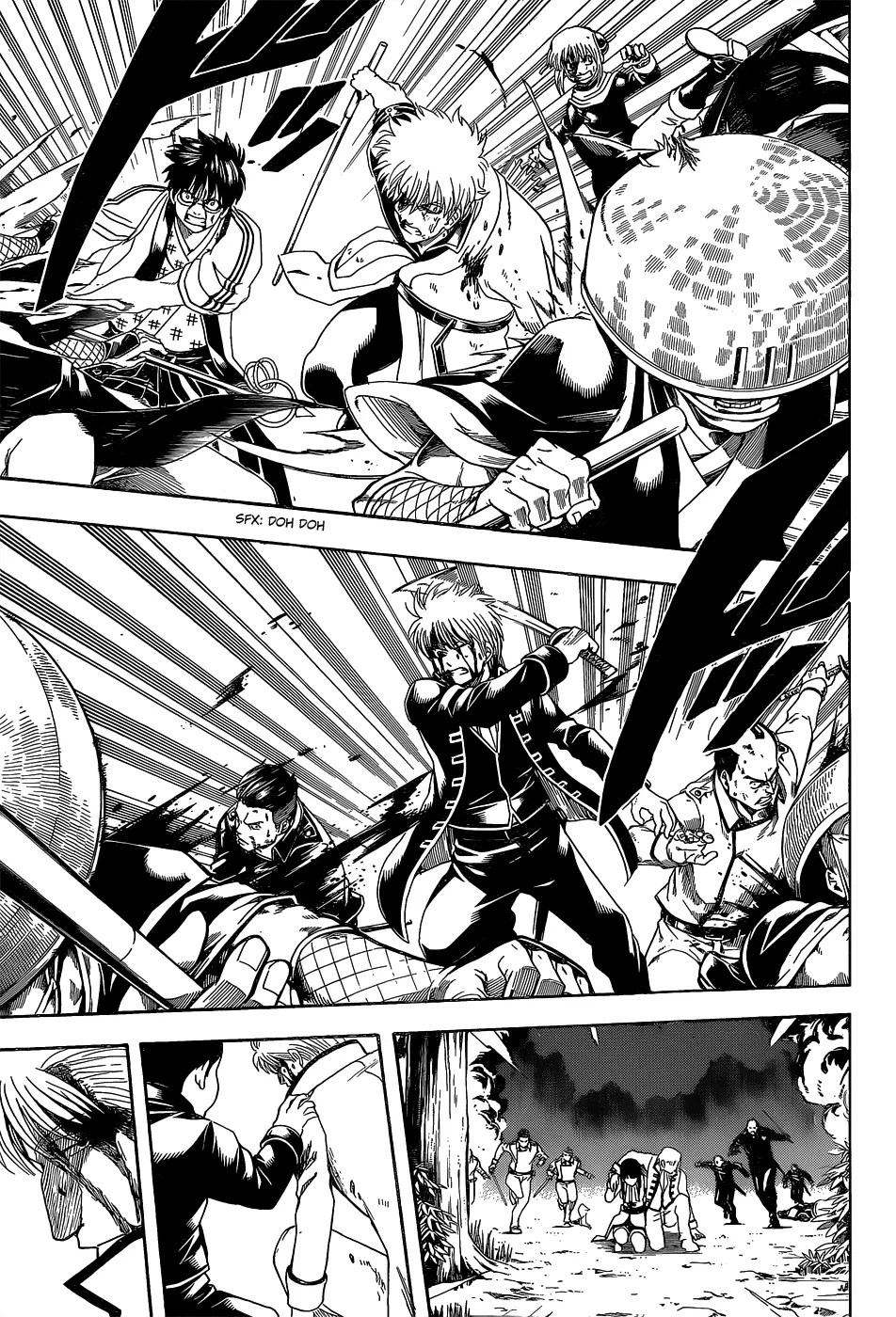 Gintama Chapter 549 Gambar 8