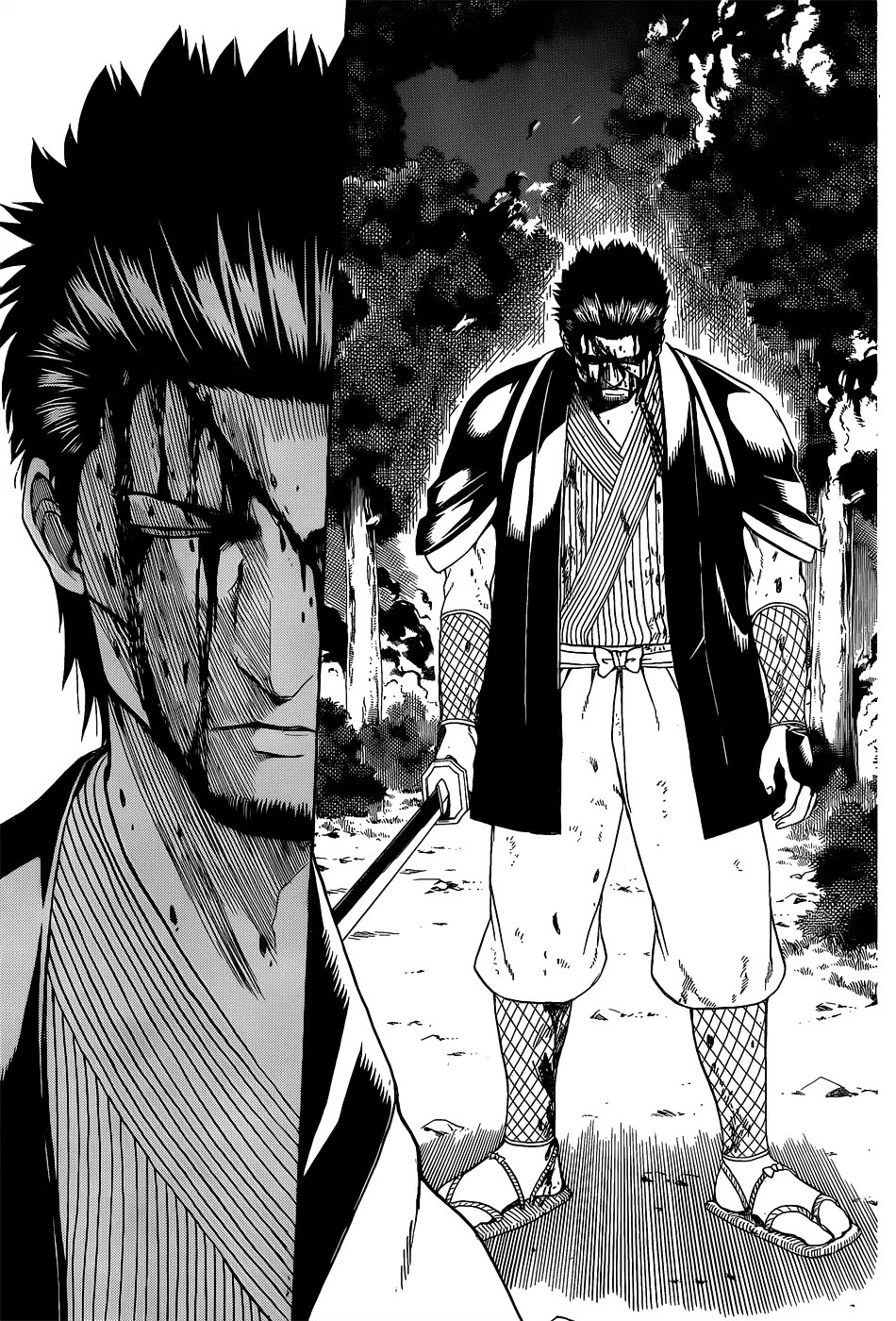 Baca Komik Gintama Chapter 548 Gambar 1